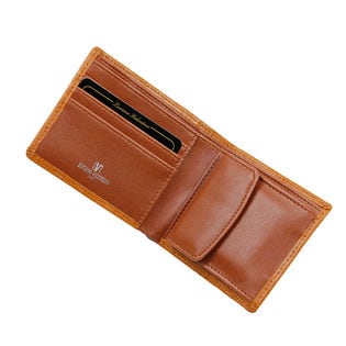 ブランド Luciano Valentino メンズ 牛革 クロコ型押し 二つ折り財布 スタンダードを税込 送料込でお試し サンプル百貨店 Salon De Kobe
