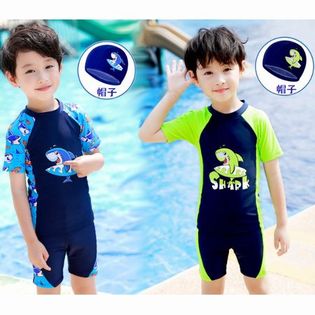 子供 水着 男の子 キッズ 水着 子供水着 子供用 水着  3点セット キッズ水着 こども水着男の子
