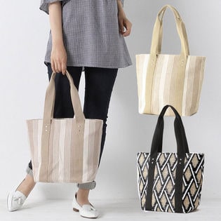 キャンバス生地の保冷トートバッグ
