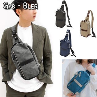 撥水加工【ユニセックス ブランド ボディバッグ】整頓がしやすい