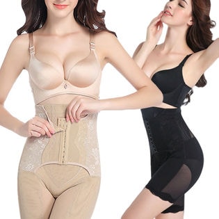 補正下着 ぽっこりお腹 ガードル ハイウエスト レディース