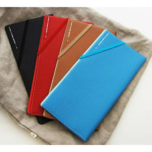 【1個】スキミングブロック パスポートケース 皮革調