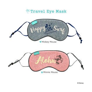【1個】肌触りの良いスウェット素材 ディズニー TSアイマスク