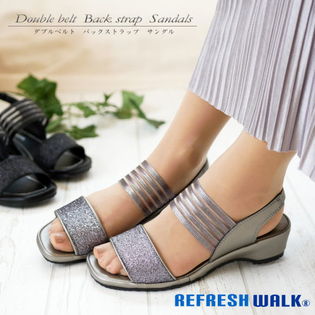 REFRESH WALK [リフレッシュウォーク]・セクエルサンダル