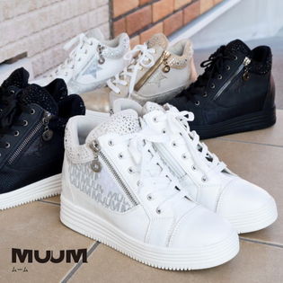 クール＆ゴージャススタイル・ハイカット・インソールスニーカー★