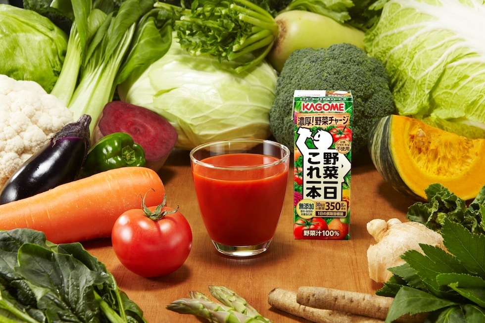 カゴメ特集