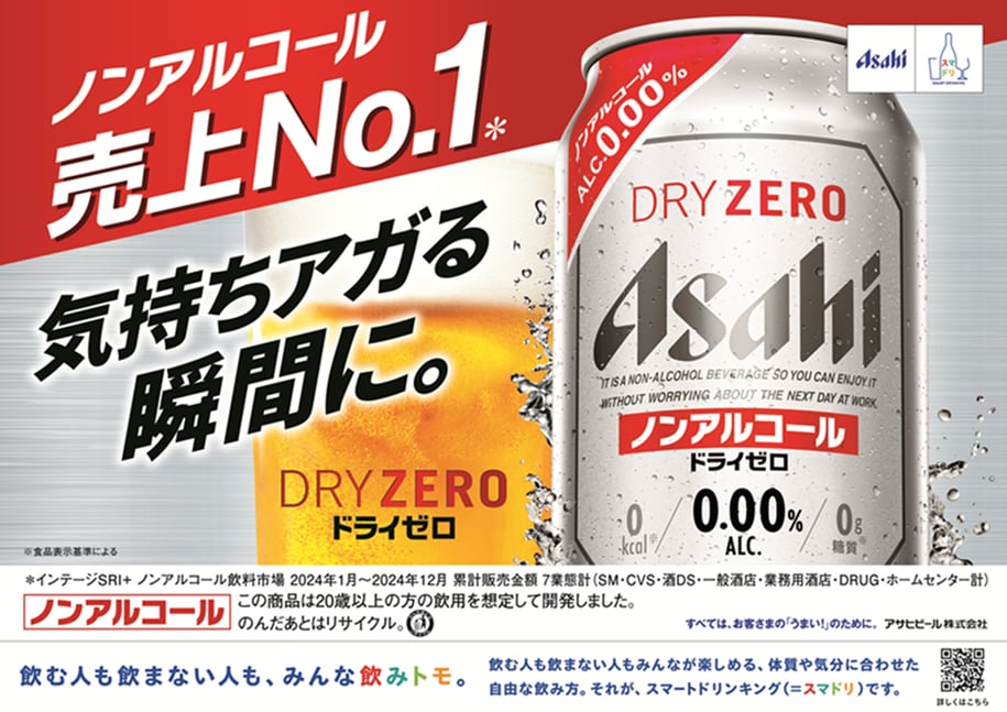 アサヒビール特集