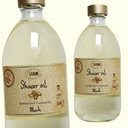 SABON シャワーオイル ムスク 500ml SABON シャワーオイル ムスク