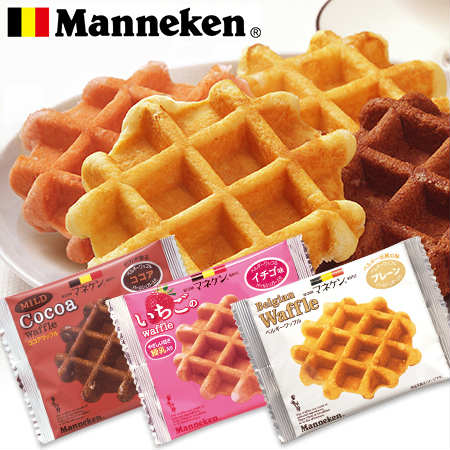 18日まで！マネケンベルギーワッフル13箱セットまとめ売り 【公式通販】