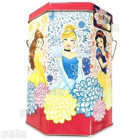 ディズニープリンセス缶入りアソートを税込 送料込でお試し サンプル百貨店 株式会社モントワール