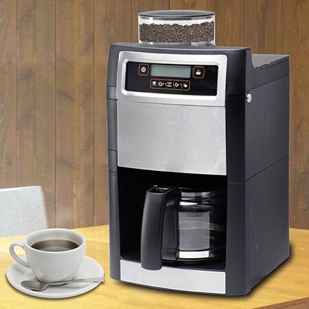 コウ。コーヒーマイスター ROOMMATE EB-RM500MA 家庭用 ROOMMATE 珈琲マイスター コーヒー豆/粉対応全自動コーヒーメーカー EB