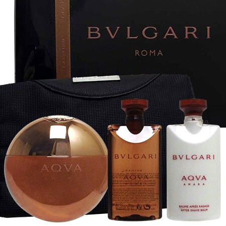 ブルガリ(BVLGARI)/アクアアマーラポーチ4点セットを税込・送料込でお