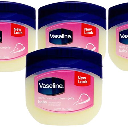 4個セット】ヴァセリン(Vaseline)/ヴァセリン ペトロリュームジェリー