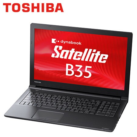 東芝ノート PB35RNAD483AD81 ※win10Proダウングレード（webカメラ付き 
