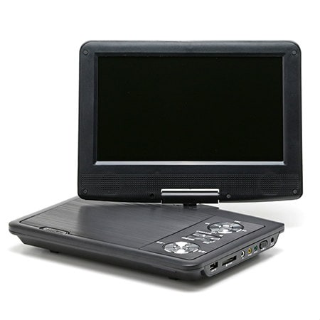 ワンセグポータブルDVDプレーヤー9インチ 9インチ ワンセグポータブルDVDプレーヤー EB-RM910DVを税込・送料込で