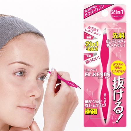ピンク】2WAY毛抜きドクターケノンを税込・送料込でお試し｜サンプル