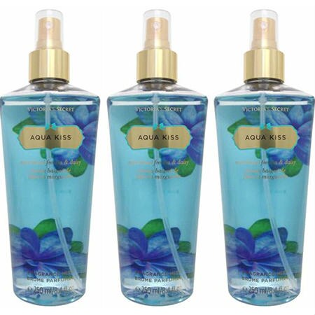 3本セット ヴィクトリアシークレット Victoria S Seacret Vsファンタジー フレグランスミスト アクアキス 250mlを税込 送料込でお試し サンプル百貨店 ヴィクトリアシークレット Victoria S Seacret
