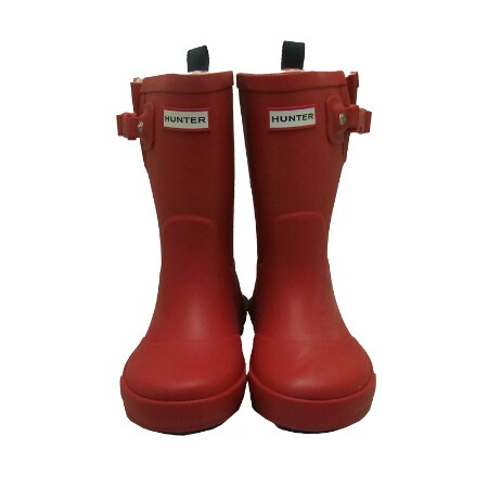 HUNTER キッズレインブーツ UK8 14cm キッズ| ハンターブーツ(Hunter