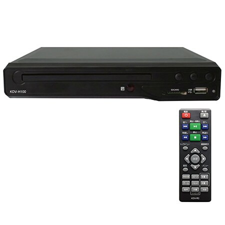DVDプレーヤー HDMI端子搭載 CDダイレクト録音機能付を税込・送料込でお試し 株式会社TMIジャパン