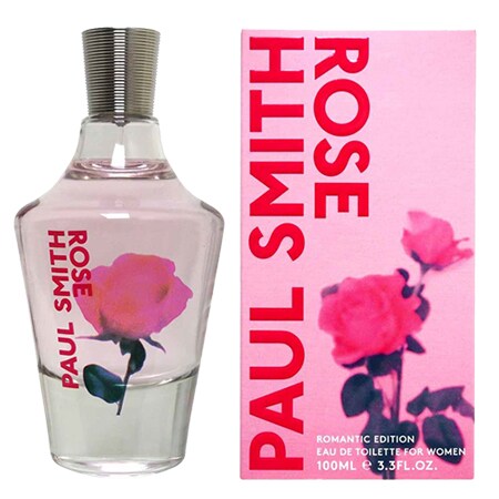 ポールスミス Paul Smith ローズ ロマンティックエディション Edtsp 100mlを税込 送料込でお試し サンプル百貨店 ポールスミス Paul Smith
