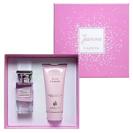LANVIN Jeanne 香水 ボディローション セット ランバン(LANVIN) ジャンヌ・ランバン セット 07597を税込・送料込でお
