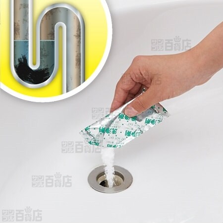排水管一発洗浄 髪の毛溶かしを税込 送料込でお試し サンプル百貨店 アイメディア株式会社
