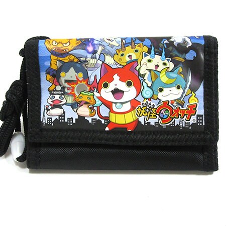妖怪ウォッチ財布(YW081-BK)を税込・送料込でお試し｜サンプル百貨店