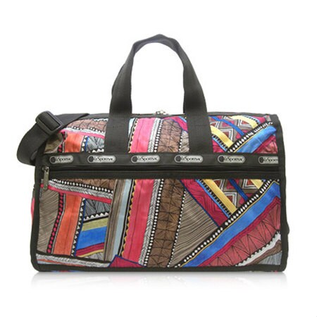 Lesportsac ミディアムウィークエンダー 2WAYボストンバッグ / 7184 