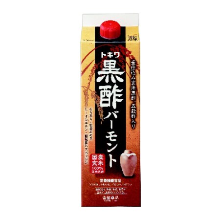 常盤薬品 黒酢バーモント6本セット 【公式通販】