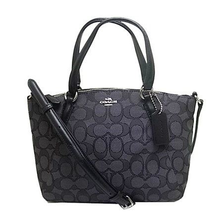 COACH コーチ 2WAY ショルダーバッグ / F57830 SVDK6 / ブラック 