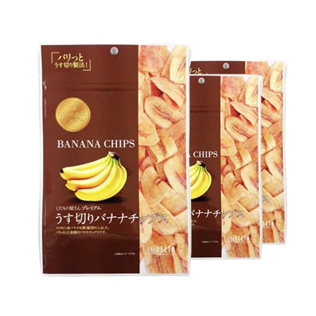 くだもの屋さんプレミアム うす切りバナナチップスを税込 送料込でお試し サンプル百貨店 株式会社デルタインターナショナル