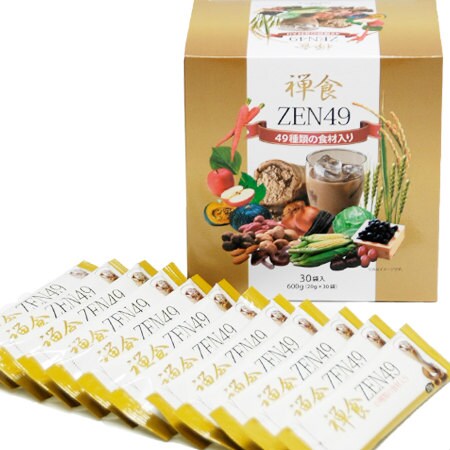 禅食 ZEN49を税込・送料込でお試し｜サンプル百貨店 | アムールショップ