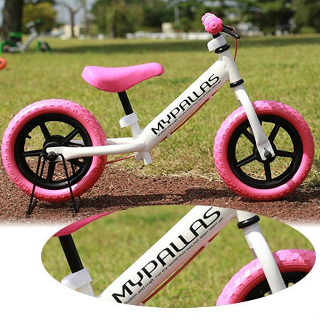 未使用に近い MYPALLAS マイパラス ちゃりんこマスター キックバイク