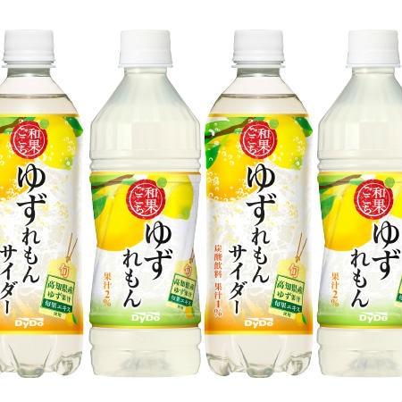 和果ごこち ゆずれもんpet500ml ゆずれもんサイダーpet500mlを税込 送料込でお試し サンプル百貨店 ダイドードリンコ株式会社