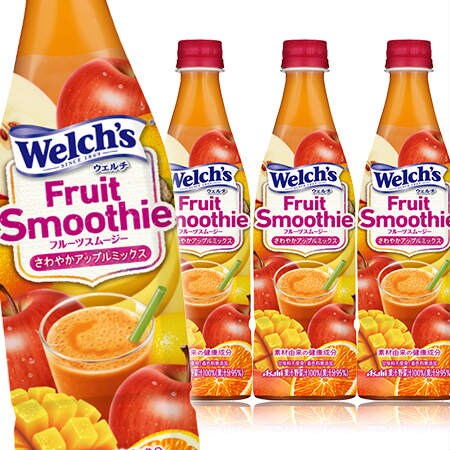 36本 Welch S フルーツスムージーさわやかアップルミックスpet750mlを税込 送料込でお試し サンプル百貨店 アサヒ飲料株式会社