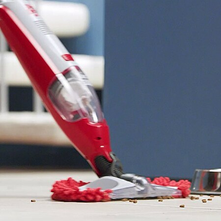 Dirt Devil(ダートデビル)/モップ付きスティッククリーナー(2way 掃除