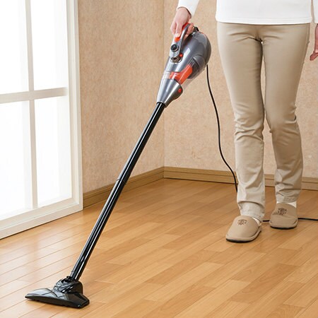 ブロワー付き多機能サイクロン掃除機 KAZAMIを税込・送料込でお試し