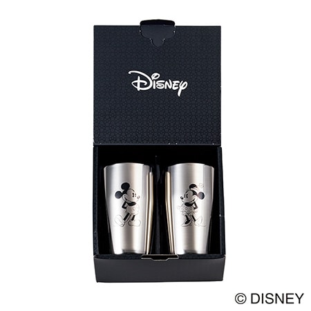 ディズニー ミッキー ミニー ステンレス二重タンブラー 2個セット 280ml を税込 送料込でお試し サンプル百貨店 株式会社ヤクセル