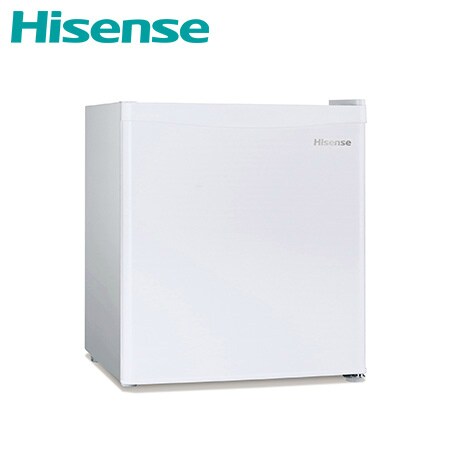 【稼働品】 Hisense/ハイセンス 1ドア 冷蔵庫 全定格内容量42L【HR-A42JW】 右開きタイプ ホワイト ワンルーム スリムサイズ ノンフロン Hisense(ハイセンス)/42L 1ドア冷蔵庫(直冷式/右開き) ホワイト/HR