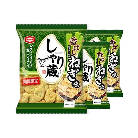 60袋】しゃり蔵香ばしねぎ味を税込・送料込でお試し｜サンプル百貨店