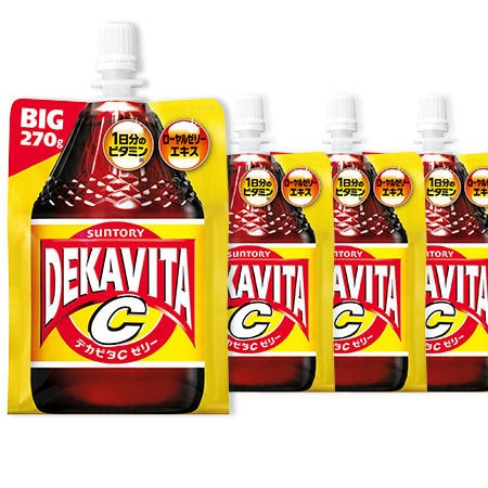 6個 デカビタc ゼリー 抽選サンプル サンプル百貨店