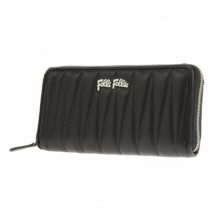 Folli Follie】長財布 / FF-WA13P033WK-BLK- / ブラックを税込・送料込 