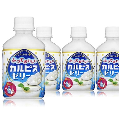 カルピスのペットボトル（空） ふきあげ