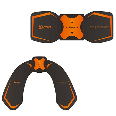 電池式/EMS POWER PAD (腹筋用/腕・脚用/尻用セット)を税込・送料込で
