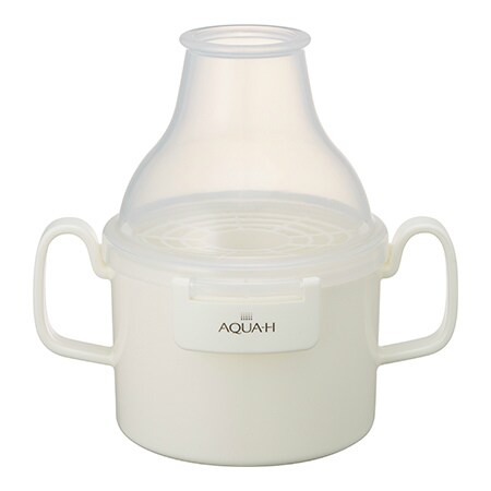 ドウシシャ お風呂用水素生成器 ホワイト DOSHISHA(ドウシシャ)/お風呂用 水素生成器 (ホワイト)/AH-HF1601WHを