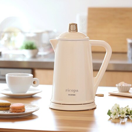 アイリスオーヤマ 電気ケトル ricopa アイボリー IKE-R800-C 100000110536_20180315162022.jpg