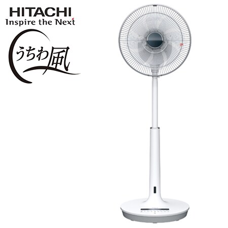 日立 DCモーター扇風機 リモコンあり ホワイト HEF-DC6000 HEF-DC6000