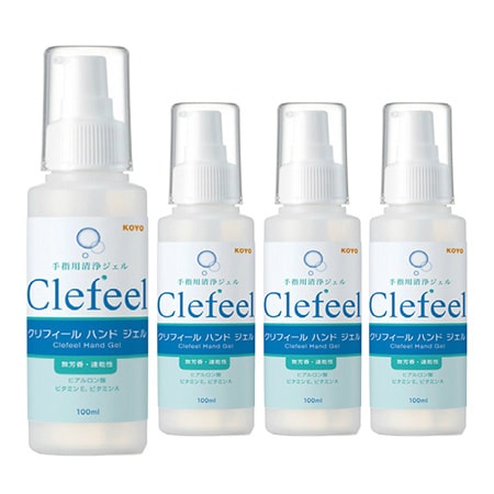 クリフィ－ル ハンドジェル100ml 10本 クリフィール ハンドジェル100mlを税込・送料込でお試し｜サンプル
