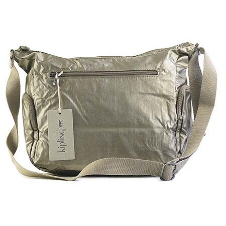 Kipling】GABBIEショルダーバッグ / K22621 / METALLIC PEWTER / FREE