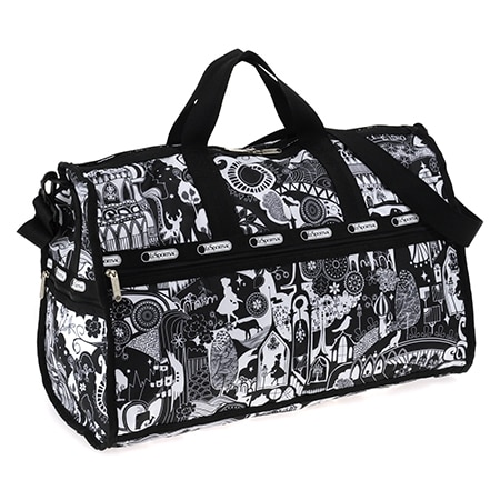 LeSportsac マーメイド柄 ボストンバッグ 平成レトロ LeSportsac